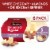 Sargento® Balanced Breaks® White Cheddar Cheese Almonds & Dried Cranberries Snack Kit Perspective: front