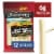 Sargento® Smokehouse String Cheese™ Sticks Perspective: front