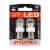 Sylvania Zevo 1157 White LED Bright Interior Exterior Mini Light Bulb Perspective: front