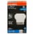 Sylvania TruWave™ 8-Watt (60-Watt) A19 LED Frosted Glass Bulbs - Daylight Perspective: front