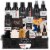 Grooming Kit for Men 18-Piece Gift Set. Charcoal Cedarwood, Natural. Bath & Body Perspective: front