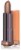 CoverGirl Exhibitionist 255 Tempting Toffee Cream Lipstick Perspective: front