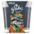 Glade Sultry Amber Rhythm Black Rum Leather & Mint Scented Candle Perspective: front