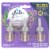 Glade® Tranquil Lavender & Aloe Scented Oil PlugIns Perspective: front