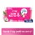 Glade® Candle Jar Air Freshener Tropical Blossoms Infused with Essential Oils Twin Pack Perspective: front