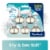 Glade PlugIns Scented Oil 5 Refills, Air Freshener, Sky & Sea Salt, 5 x 0.67 oz Perspective: front