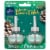 Glade PlugIns Scented Oil, Air Freshener, 2 Refills, Twinkling Pine & Cedar, 0.67 oz Each Perspective: front