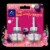 Glade® Crisp Cranberry Champagne Scented Oil PlugIns® Refills Perspective: front