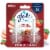 Glade PlugIns Scented Oil 2 Refills, Air Freshener, Apple Cinnamon Perspective: front