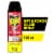Raid Ant and Roach Killer Aerosol Insecticide, Lemon Scent, 17.5oz Perspective: front