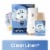 Glade Automatic Spray Starter Kit, Air Freshener, Clean Linen, 6.2 oz Perspective: front