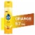 Pledge® Beautify It Orange Enhancing Polish Perspective: front
