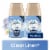 Glade® Automatic Spray Clean Linen® Air Freshener Twin Refill Perspective: front