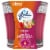 Glade® Energize 2-in-1 Vanilla Passion Fruit + Hawaiian Breeze® Glass Jar Candle Perspective: front