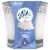 Glade® Clean Linen® Candle Perspective: front