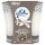 Glade® Candle Jar Air Freshener Sheer Vanilla Embrace Fragrance Infused with Essential Oils Perspective: front