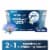 Glade Scented Candle Jar, Intriguing Moonlit Walk & Wandering Stream 2 in 1 Scent, 3.4 oz, 2 Pack Perspective: front