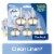Glade PlugIns Scented Oil Refill Clean Linen, Essential Oil Infused Wall Plug In, 3.35 fl oz, 5 Pack Perspective: front