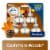 Glade® PlugIns® Cashmere Woods Scented Oil Refills Perspective: front