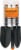 Fiskars® Steel Garden Tool Set Perspective: front