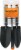 Fiskars® Steel 3 pc Garden Tool Set Perspective: front