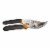 Fiskars Ultrablade Bypass Pruner - Black/Orange Perspective: front