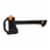 Fiskars Hatchet - Black Perspective: front