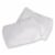 Majesty Bassinet Sheets - White - 2/pkg Perspective: front