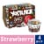 YoCrunch® Strawberry Lowfat Yogurt with M&M Cups Perspective: front