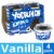 YoCrunch Vanilla Low Fat Yogurt Cups with OREO(R) Cookie Pieces Perspective: front
