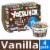 YoCrunch Vanilla Low Fat Yogurt Cups with Mini M&Ms(R) Perspective: front