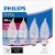 Philips DuraMax 40-Watt Medium Base BA9.5 Bent Tip Light Bulbs Perspective: front