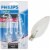 Philips DuraMax 40-Watt Candelabra Base B10.5 Blunt Tip Candle Light Bulbs Perspective: front