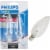 Philips DuraMax 40-Watt Candelabra Base B10.5 Blunt Tip Candle Light Bulbs Perspective: front