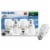 Philips EnergySaver 13-Watt (60-Watt) Medium Base CFL Light Bulbs Perspective: front