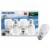 Philips EnergySaver 13-Watt (60-Watt) Medium Base CFL Light Bulbs Perspective: front