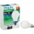 Philips 53-Watt (75-Watt) Medium Base A19 Light Bulbs Perspective: front