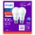 Philips 14-Watt (100-Watt) A19 LED Light Bulbs Perspective: front