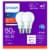 Philips 10-Watt (60-Watt) A19 LED Light Bulbs Perspective: front
