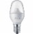 Philips 7-Watt Candelabra Base LED Night Light Bulbs Perspective: front