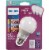 Philips 9.5-Watt (60-Watt) A19 Color Changing LED Light Bulb Perspective: front