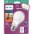 Philips 9-Watt (60-Watt) A19 SceneSwitch LED Light Bulb Perspective: front
