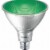 Philips 13.5-Watt (100-Watt) Green PAR38 Medium LED Floodlight Light Bulb Perspective: front