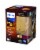 Philips 7.5-Watt G63 Vintage LED Light Bulb Perspective: front