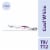 Philips 16-Watt (32-Watt) T8 Universal Fit Light Bulb - Cool White (4000K) Perspective: front