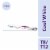 Philips 16-Watt (32-Watt) T8 Universal Fit Light Bulb - Cool White (4000K) Perspective: front