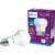 Philips 10-Watt (75-Watt) A19 LED Light Bulbs Perspective: front
