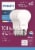 Philips 12.5-Watt (100-Watt) A19 LED Light Bulbs Perspective: front