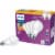 Philips 5-Watt (40-Watt) A19 LED Light Bulbs Perspective: front