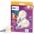 Philips 5.5-Watt (60-Watt) Candelabra Base Ceiling Fan A15 LED Light Bulbs Perspective: front